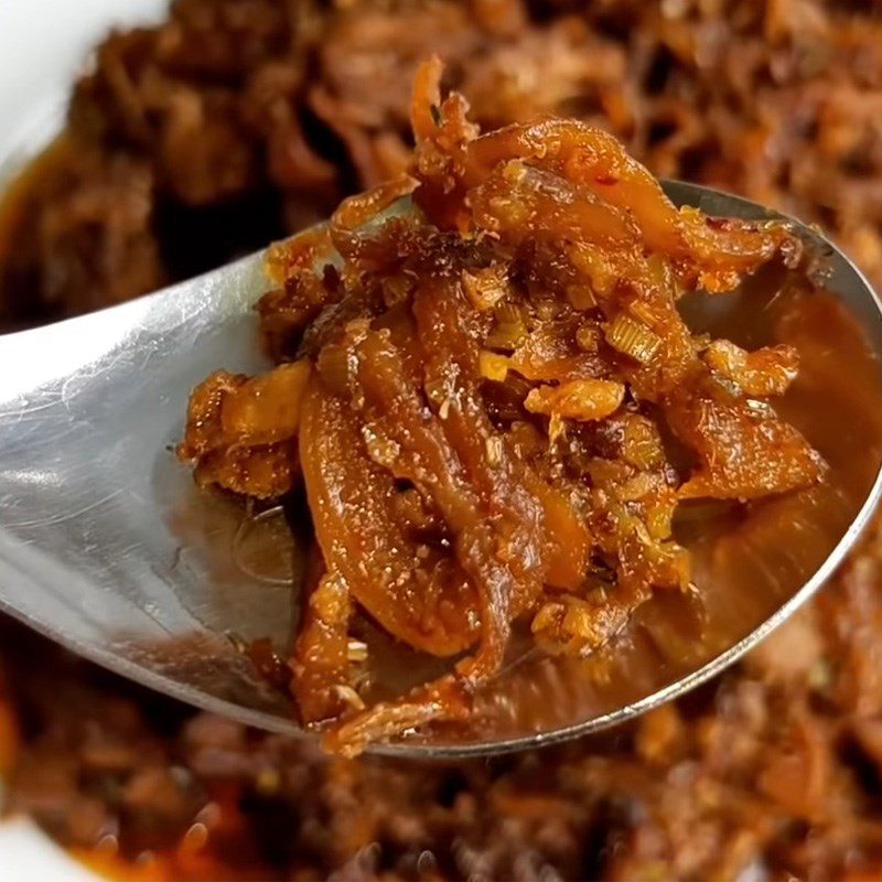 Step 4 Final Product Vegetarian Shrimp Paste