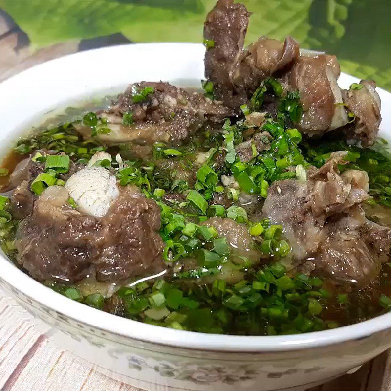 Step 4 Final Product Braised Ribs in Soy Sauce