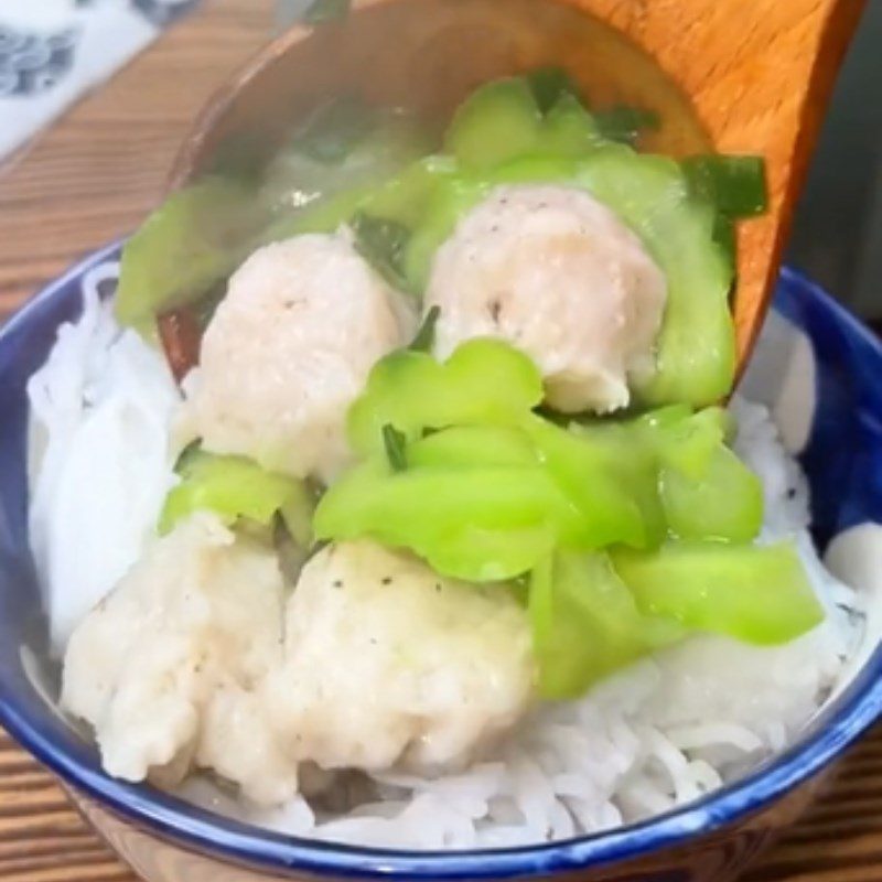 Step 3 Final Product Bitter Melon Catfish Hotpot