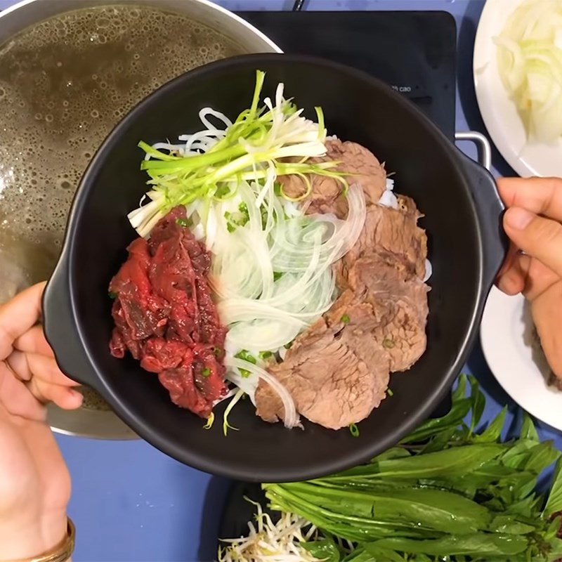 Step 4 Final Product Beef Pho