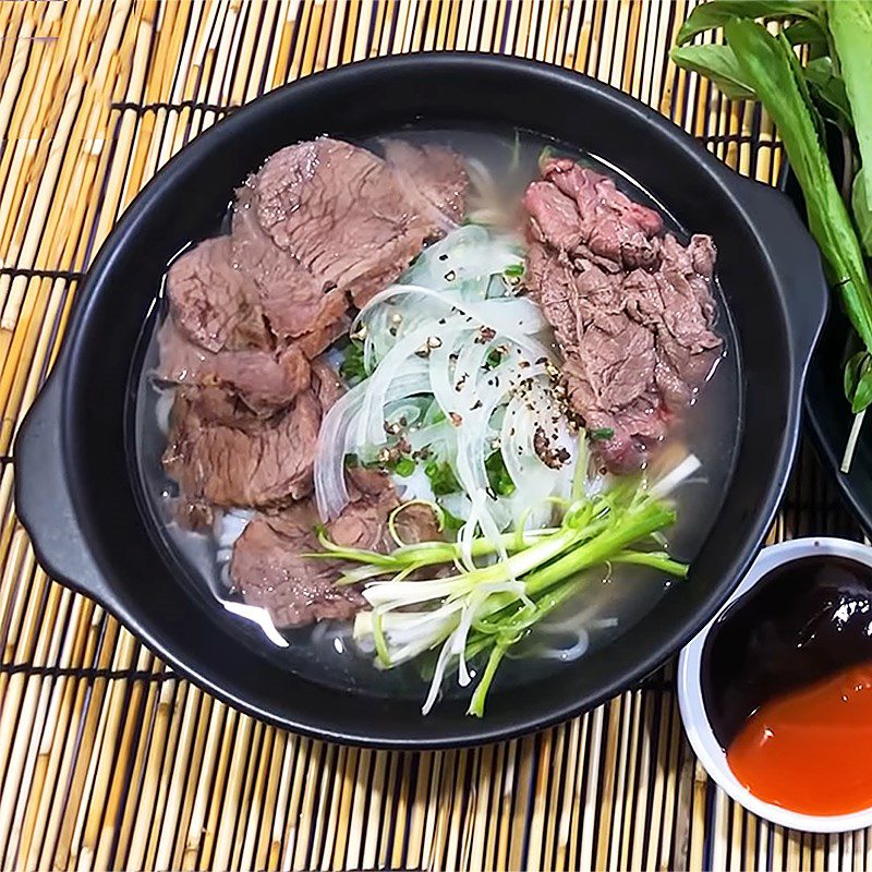 Step 4 Final Product Beef Pho