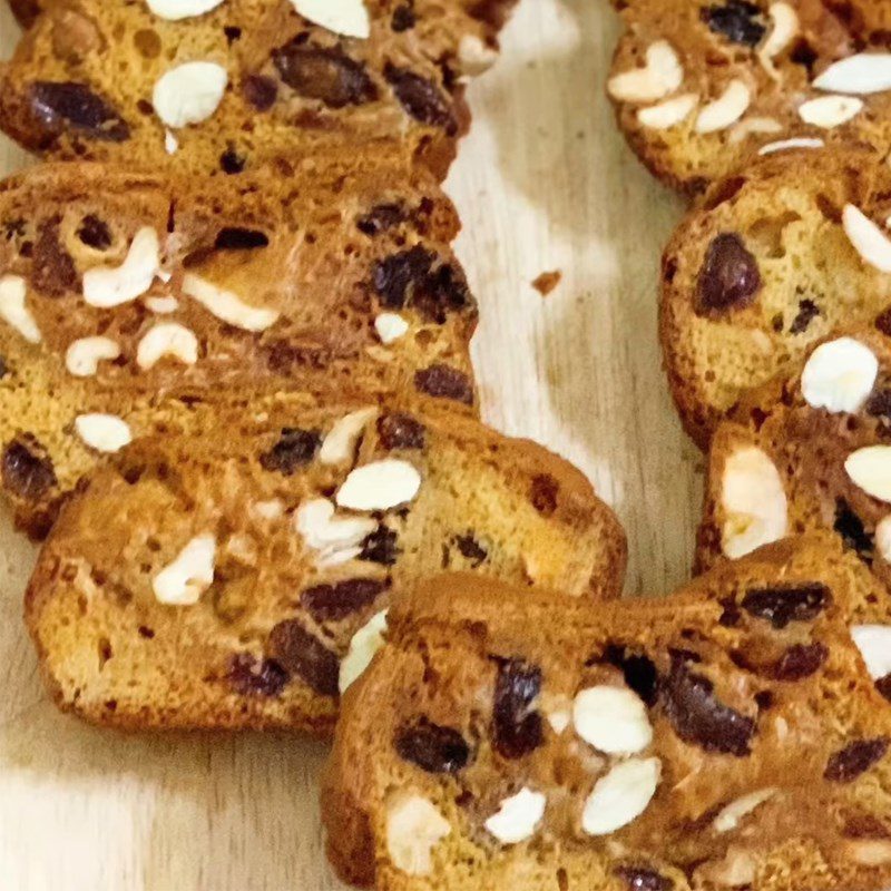 Step 5 Final product Biscotti cookies using an air fryer