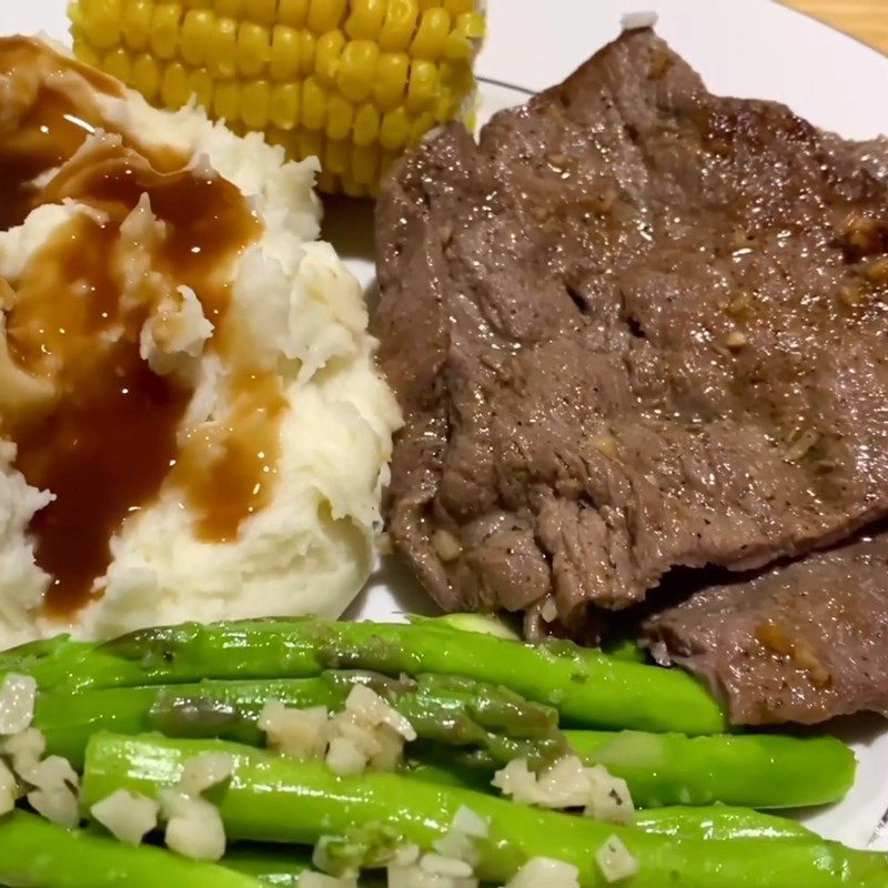 Step 4 Final Product Butter-fried Beef