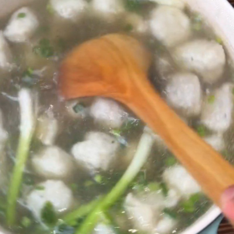 Step 3 Final Product Bitter Melon Catfish Hotpot