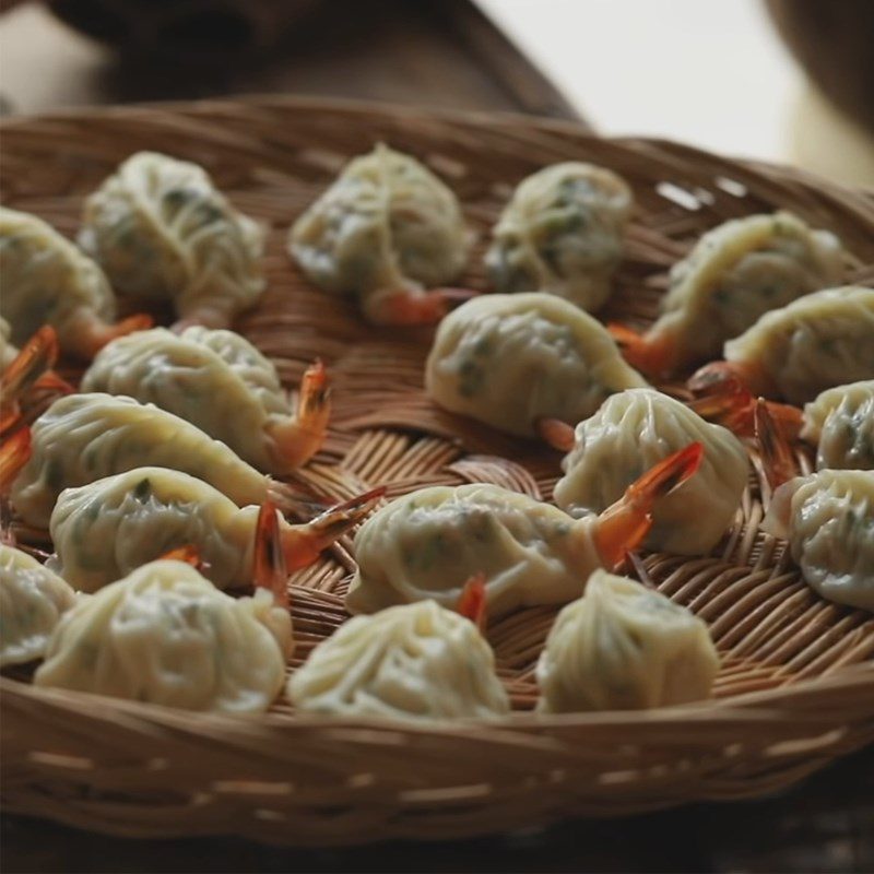 Step 7 Final Product Shrimp Zucchini Dumplings