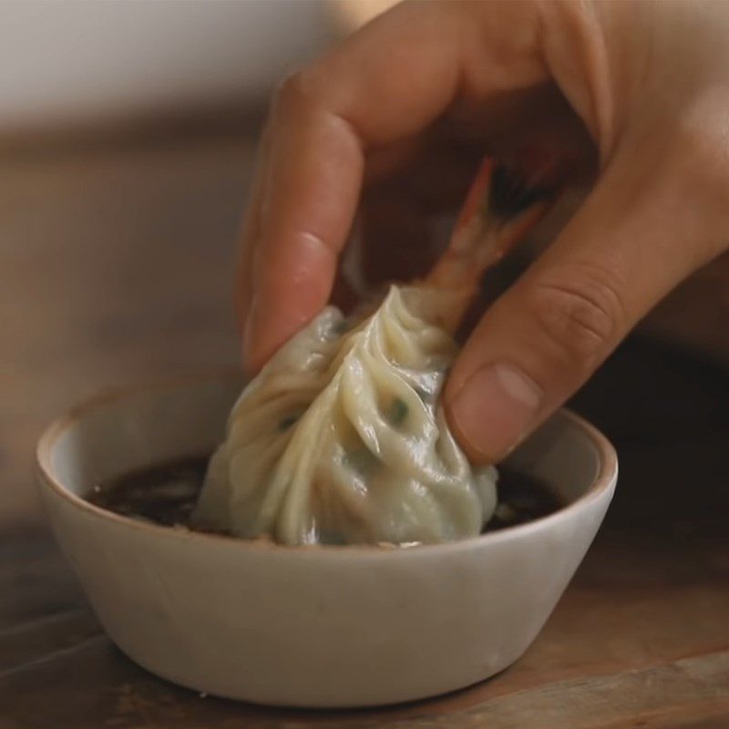 Step 7 Final Product Shrimp Zucchini Dumplings