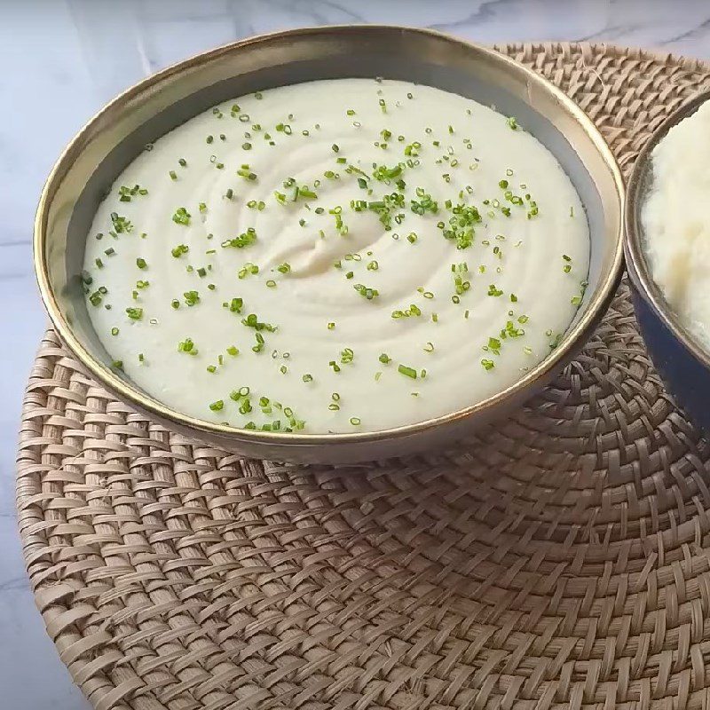 Step 5 Final product French mashed potatoes