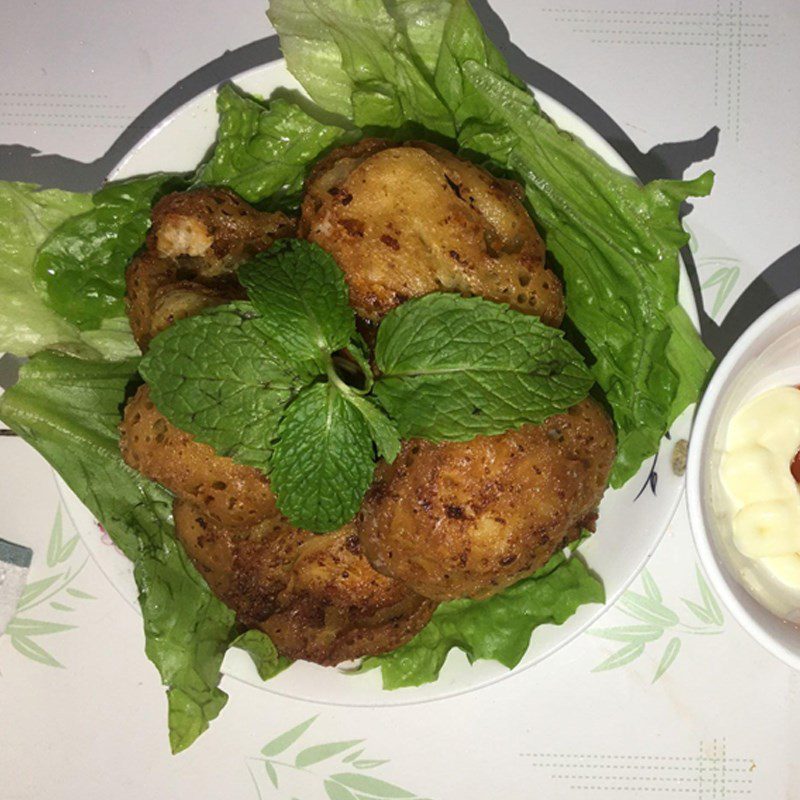 Step 5 Final Product Shrimp with mayonnaise sauce (recipe shared by a user)