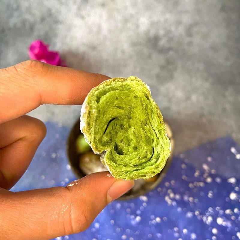 Step 4 Finished Green Tea Bread