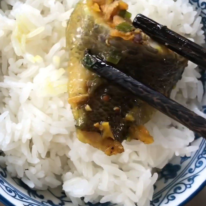 Step 4 Final Product Braised Fish with Turmeric