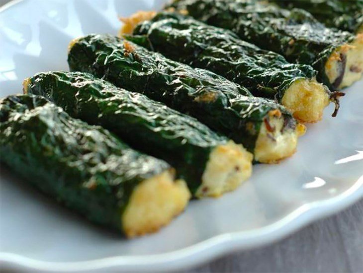 Step 5 Final Product Vegetarian Beef Wrapped in Wild Betel Leaf