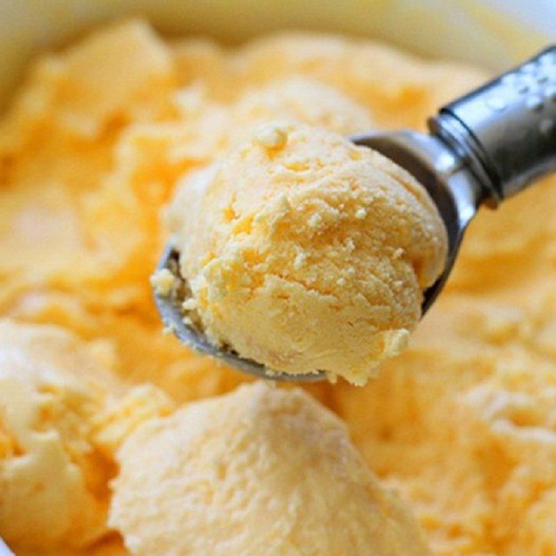 Step 5 Product Mango Yogurt Ice Cream