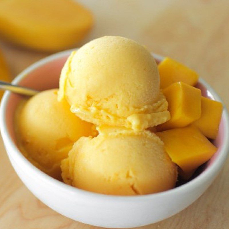 Step 5 Product Mango Yogurt Ice Cream