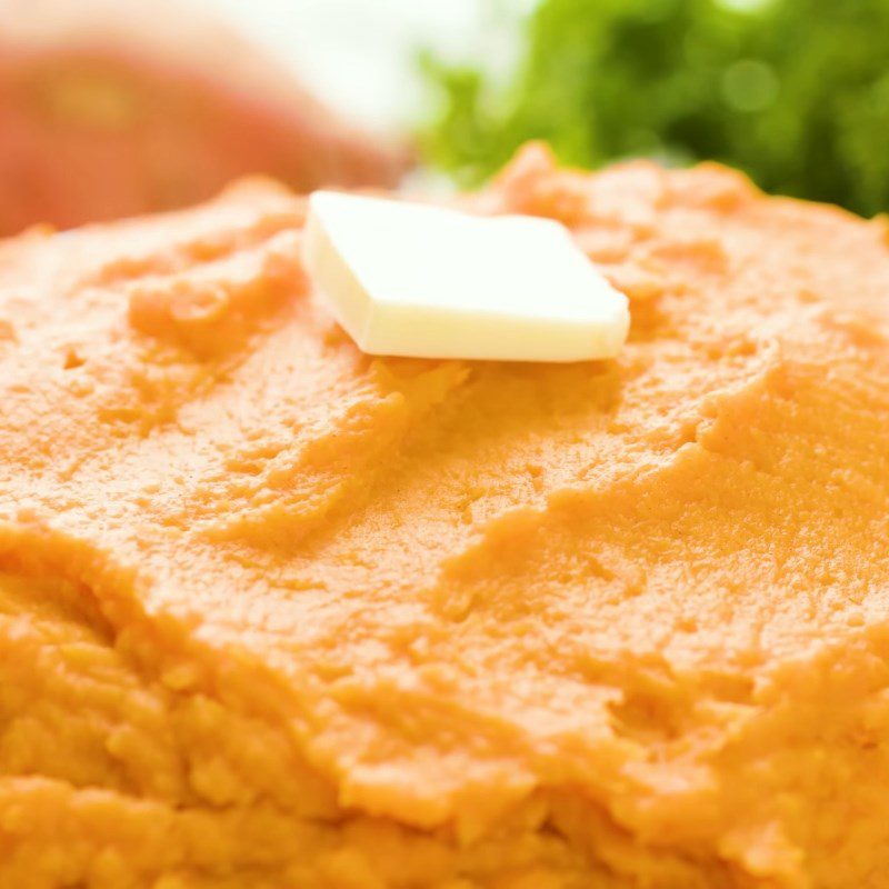 Step 3 Final Product Mashed Sweet Potatoes with Cinnamon and Honey