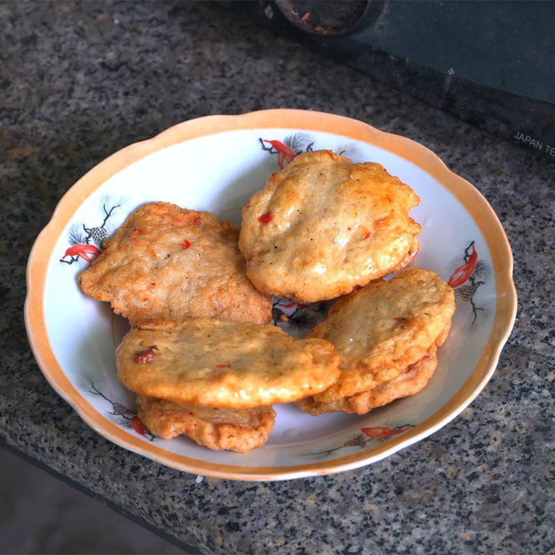 Step 5 Final Product Grilled Fish Cake