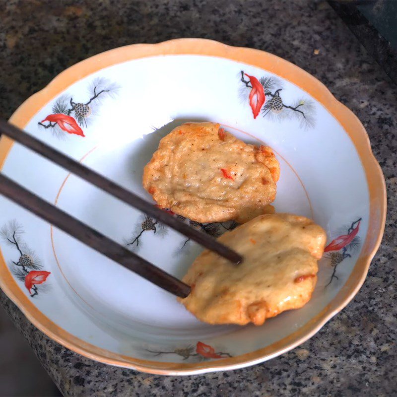 Step 5 Final Product Grilled Fish Cake