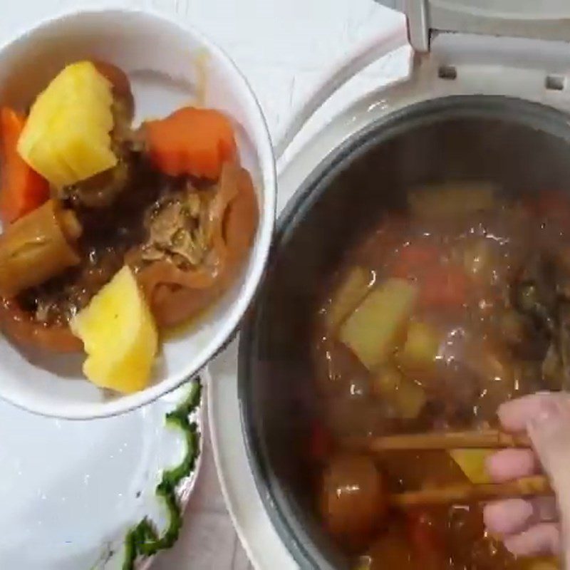 Step 5 Final Product Oxtail Stew