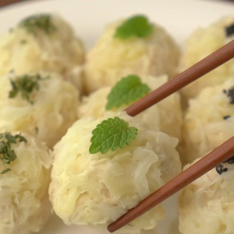 Step 5 Final Product Cabbage Buns