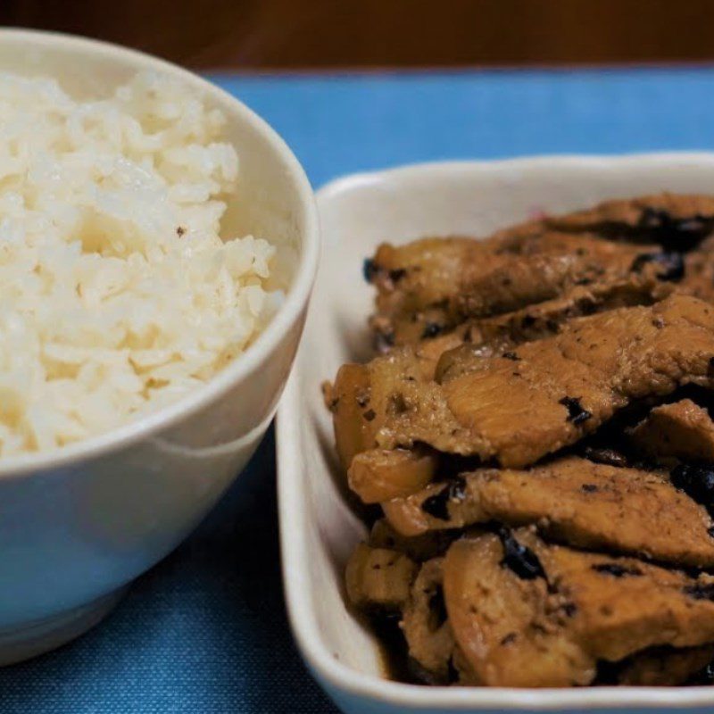 Step 4 Final Product Stewed Pork with Soy Sauce