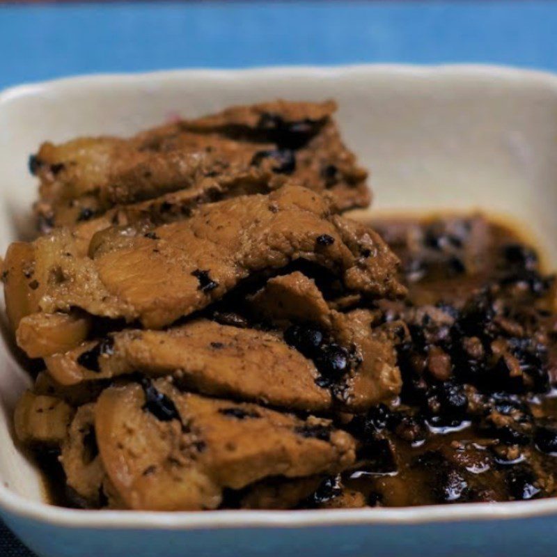 Step 4 Final Product Stewed Pork with Soy Sauce