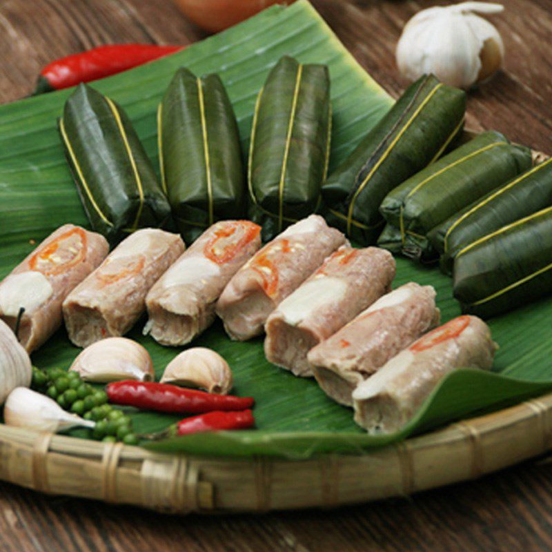 Step 4 Finished product Sour spring rolls for Tet