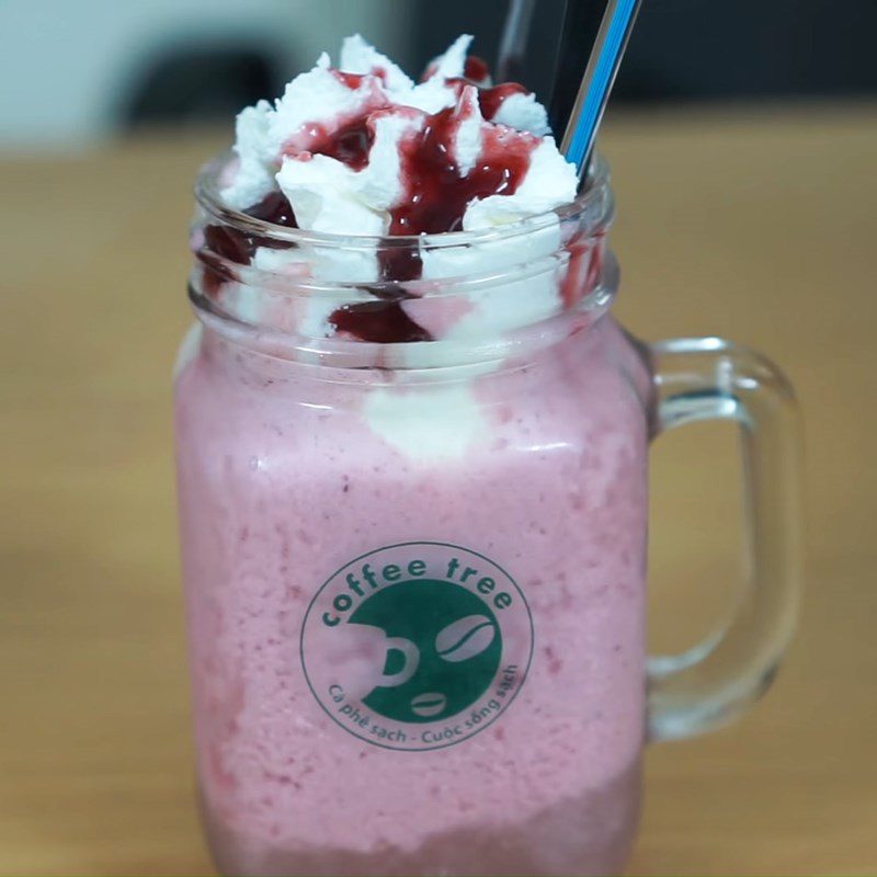 Step 4 Product Raspberry Smoothie Soda