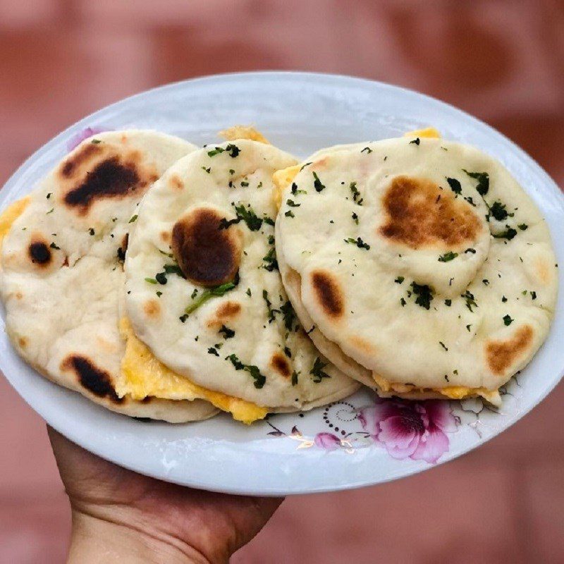 Step 5 Final Product Turkish flatbread