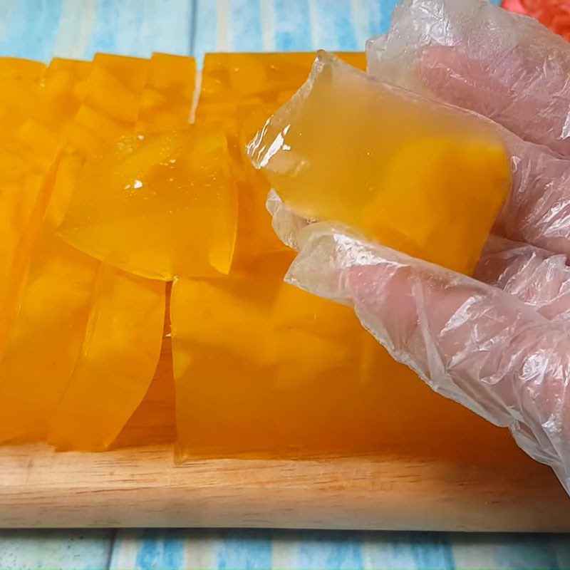 Step 5 Final Product Pineapple Jelly