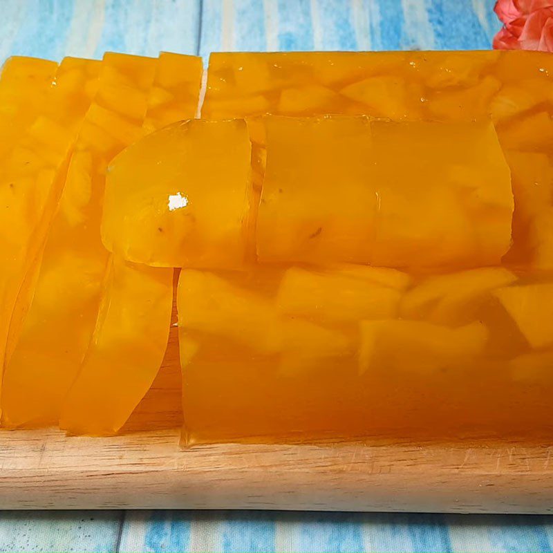 Step 5 Final Product Pineapple Jelly