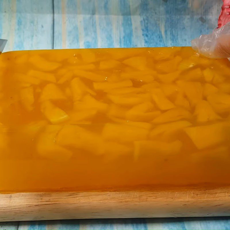 Step 5 Final Product Pineapple Jelly