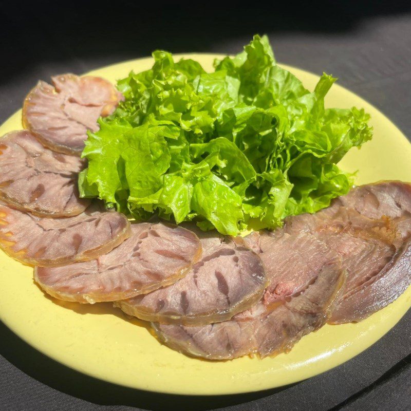 Step 3 Final Product Marinated Beef Brisket