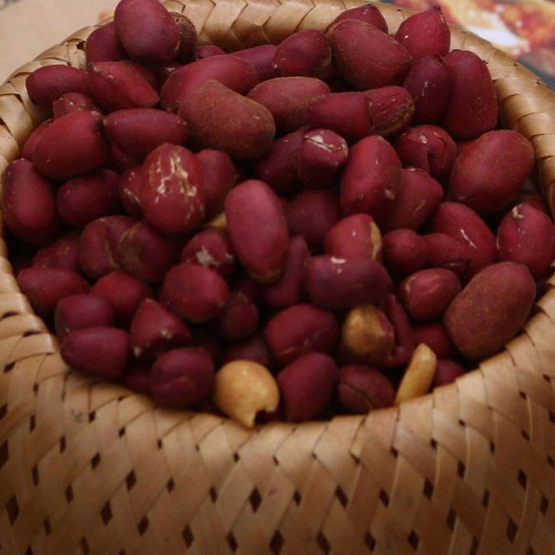 Step 5 Final product Roasted peanuts with five-spice