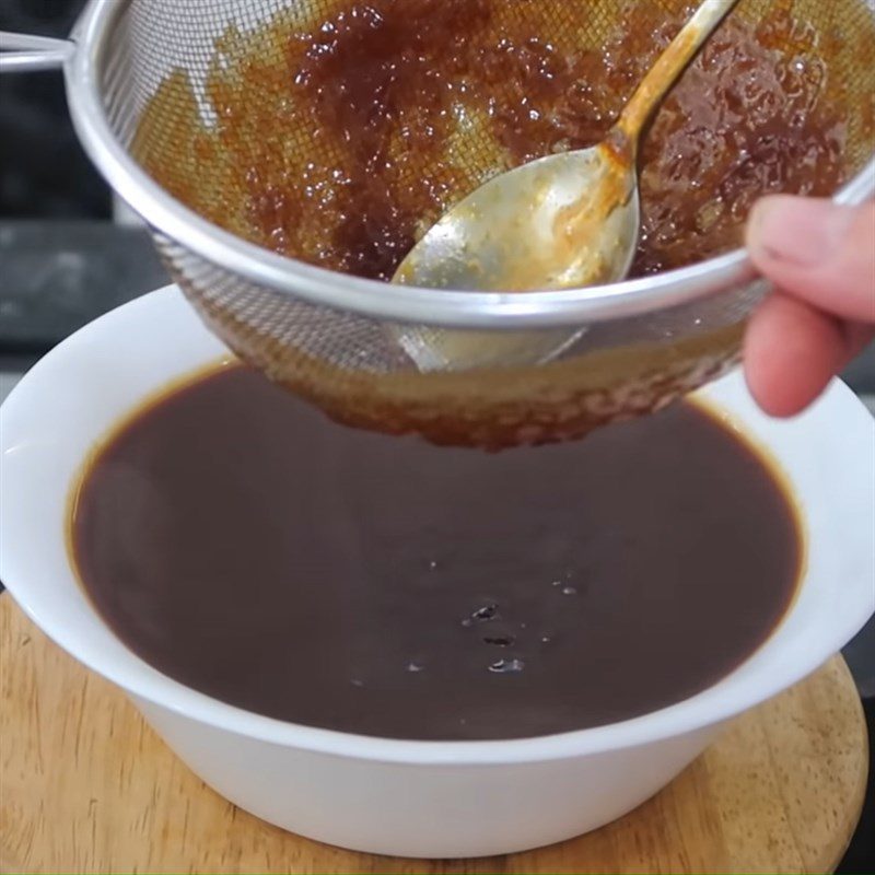 Step 5 Cooking beef pho sauce without bones