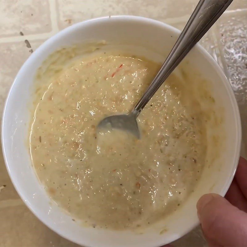 Step 5 Prepare the dipping sauce for Stir-fried Pork Leg