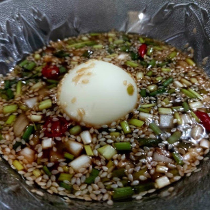 Step 3 Final Product Soy Sauce Eggs (Recipe shared from user source)