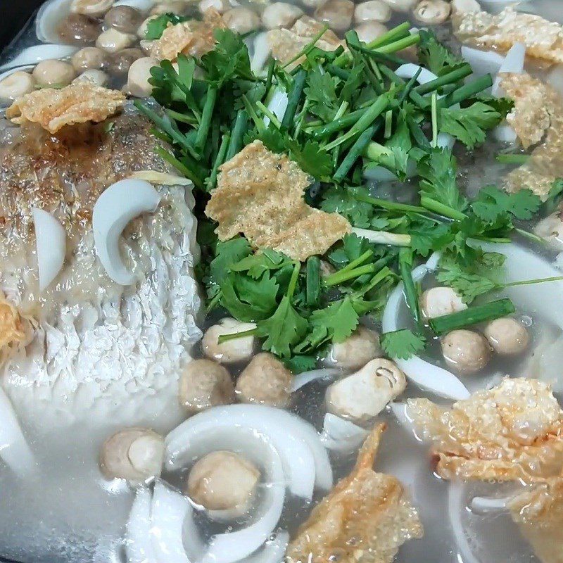 Step 5 Final Product Barramundi Taro Hot Pot