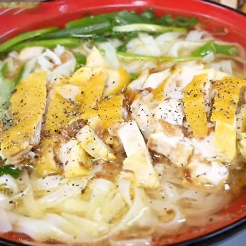 Step 7 Finished Product Chicken Pho made with pressure cooker