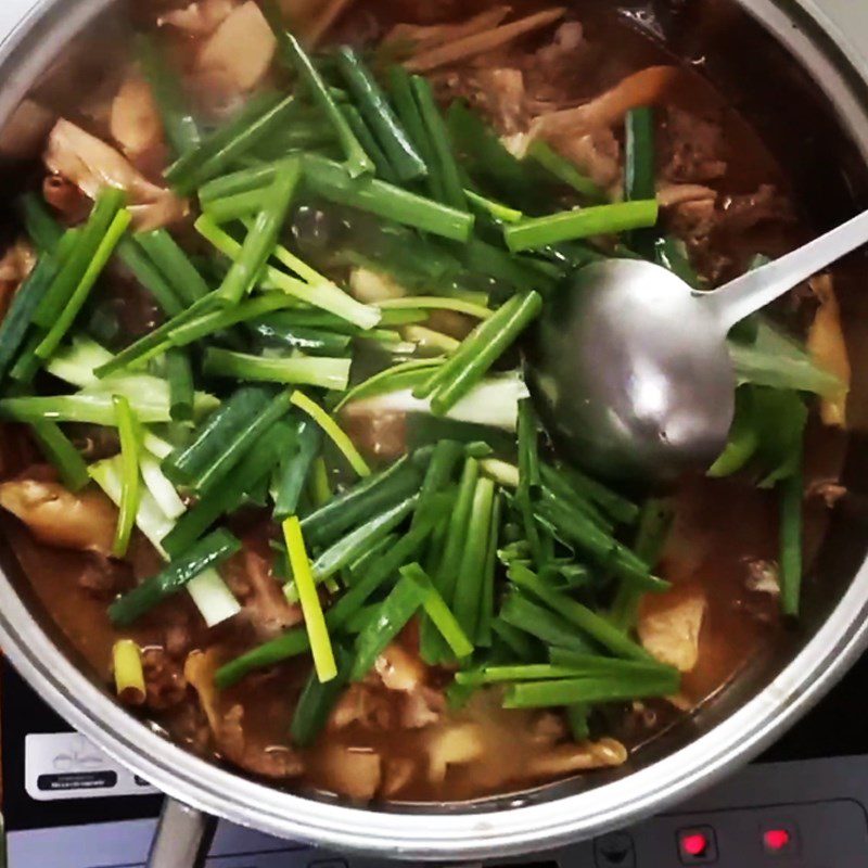 Step 5 Finished Product Dry Duck Hotpot