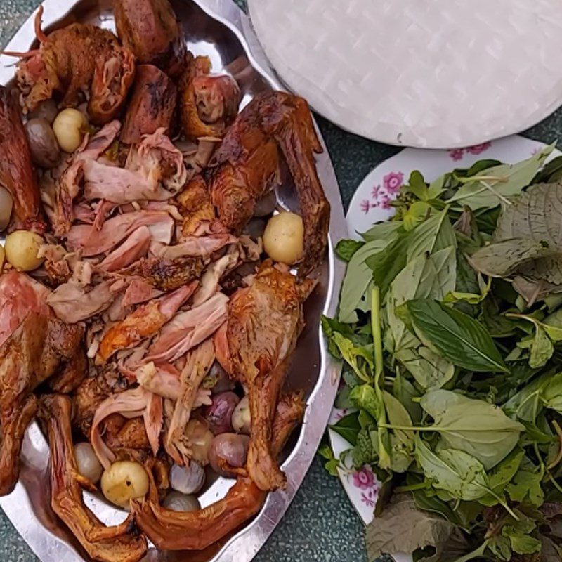 Step 4 Final Product Roast Duck in Clay Pot with Chili Salt