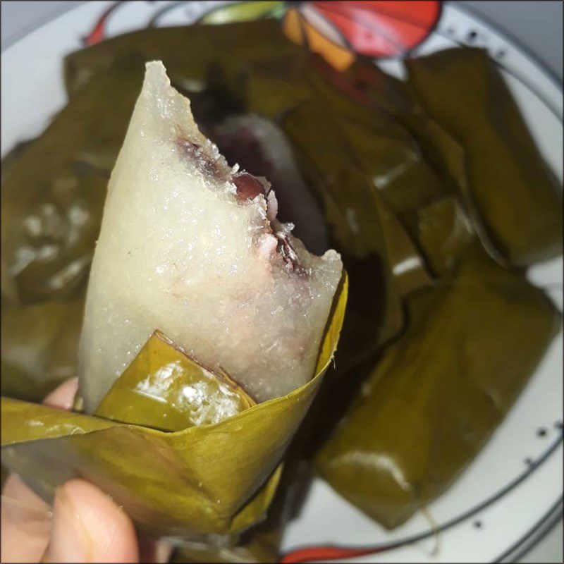 Step 6 Finished Product Steamed Cassava Cake with Coconut