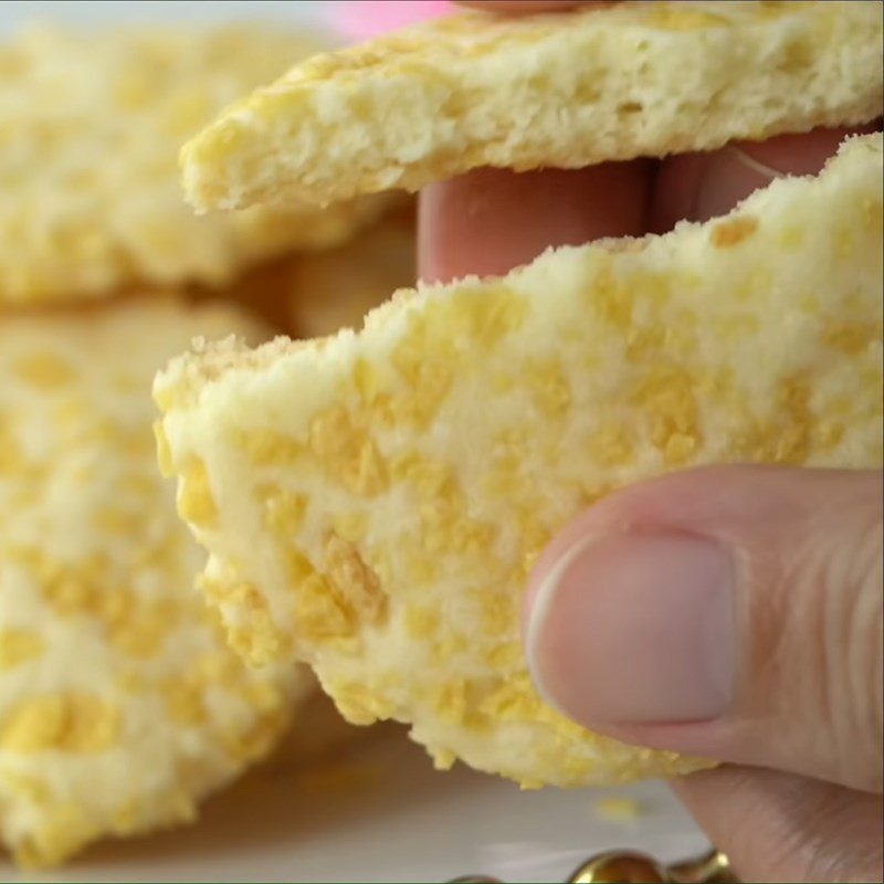 Step 5 Finished product Cereal cookies