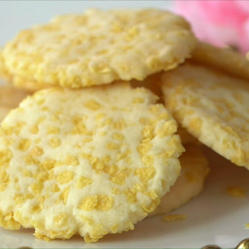 Step 5 Finished product Cereal cookies