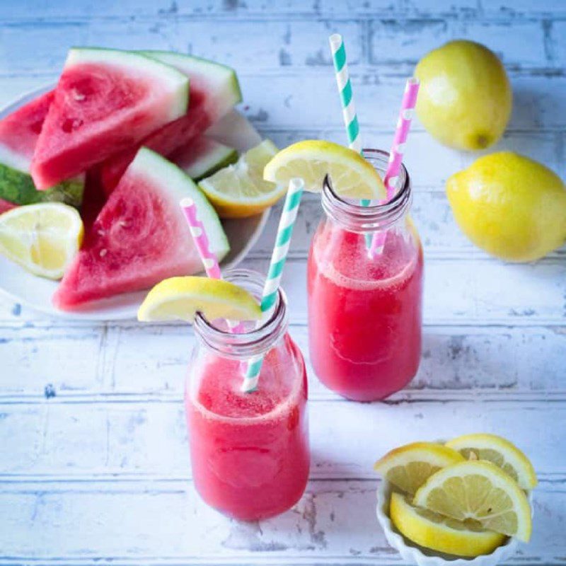 Step 3 Final Product Watermelon Lemon Juice