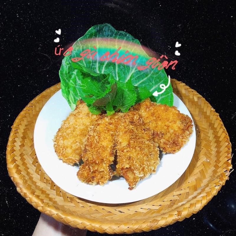 Step 4 Finished Product Crispy Fried Chicken Breast (recipe shared by a user)