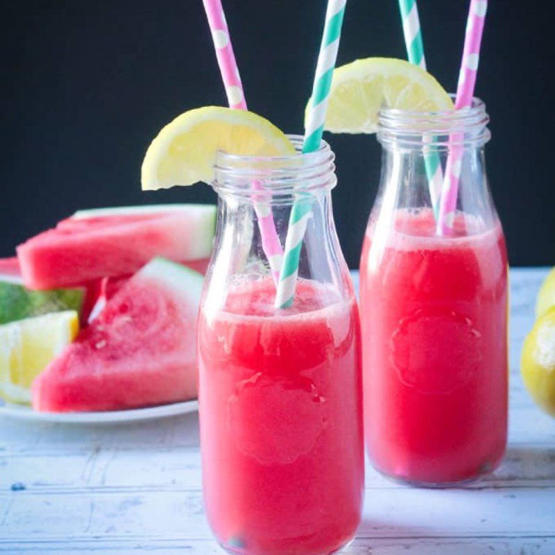 Step 3 Final Product Watermelon Lemon Juice