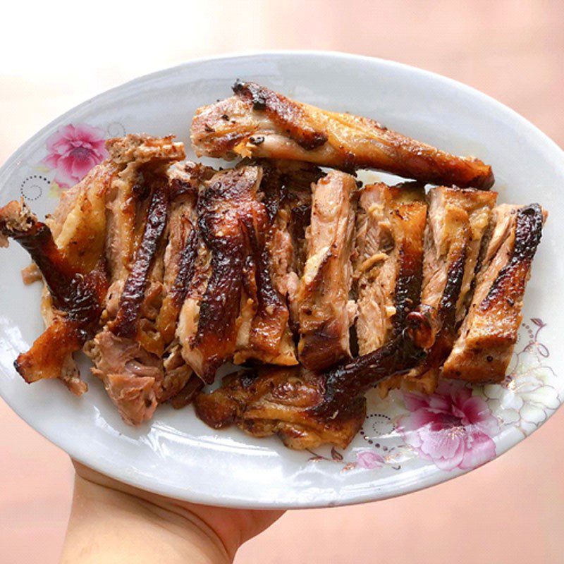 Step 5 Final product of honey roasted duck using an air fryer