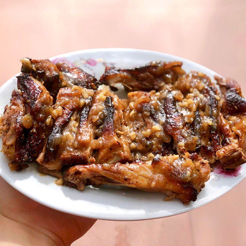 Step 5 Final product of honey roasted duck using an air fryer