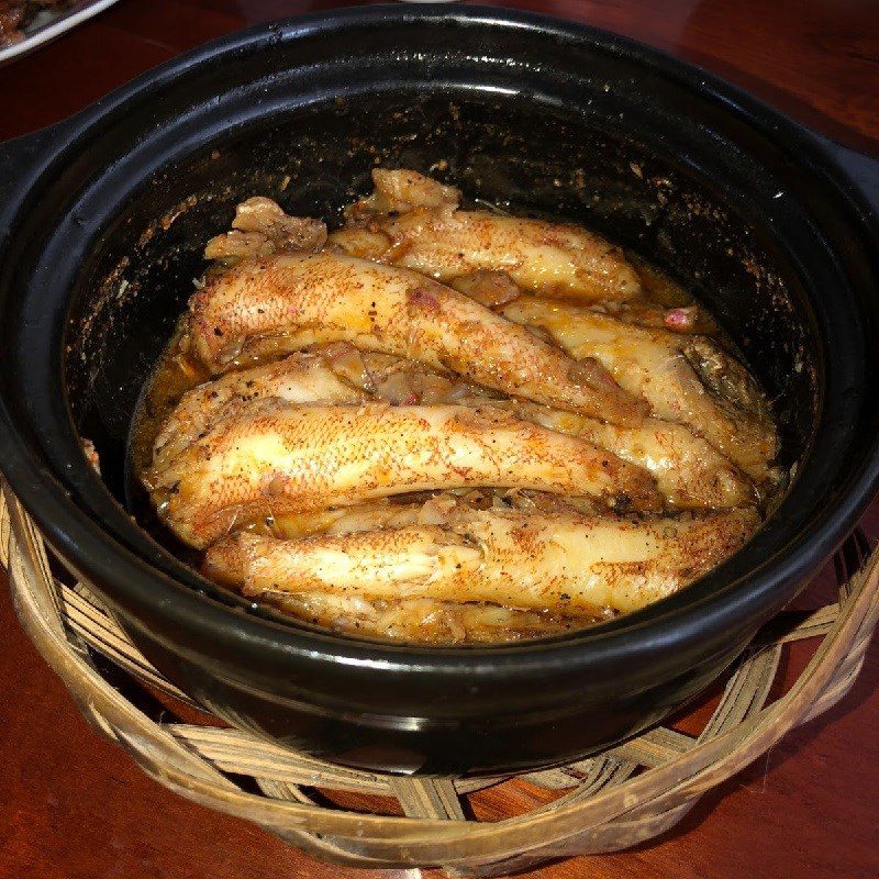 Step 4 Final Product Braised Goby Fish with Pepper