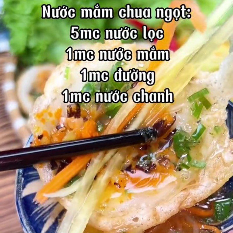 Step 5 Final product Vegetarian bánh khọt from rice flour