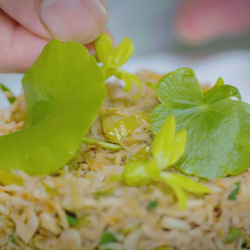 Step 4 Final Product Stir-fried Shrimp Sour Starfruit